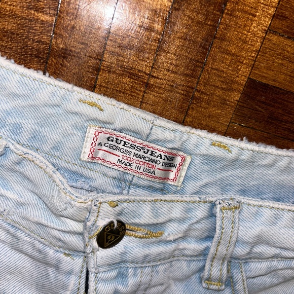 1980’s VINTAGE MARCIANO GUESS Jeans - Picture 2 of 7